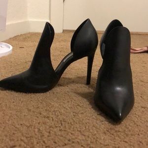Steve Madden Dolly Black Heels